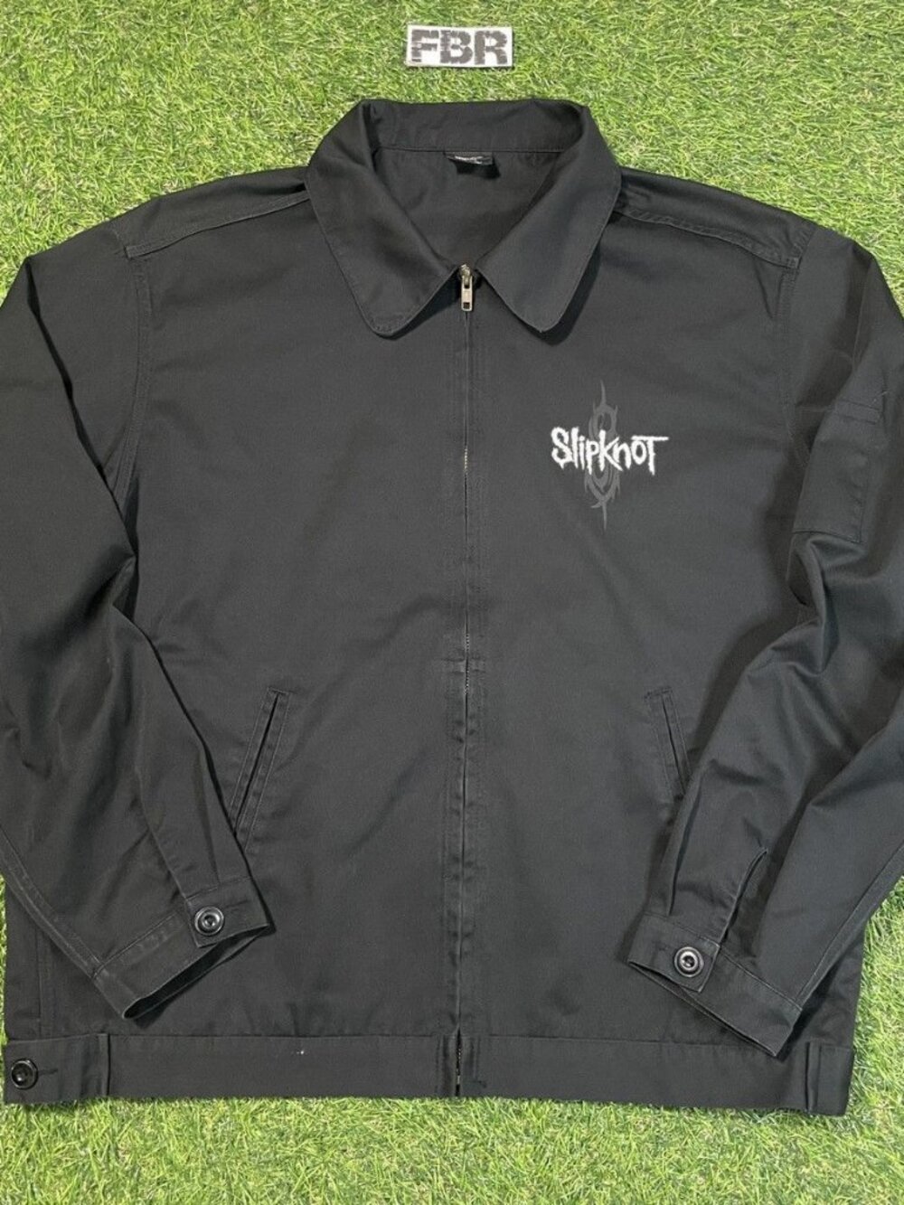 Vintage Slipknot  y2k Coach Jacket